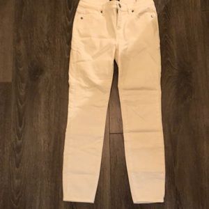 White jeans